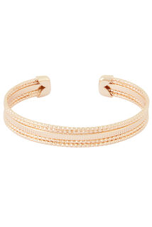 Bracelet jonc strié