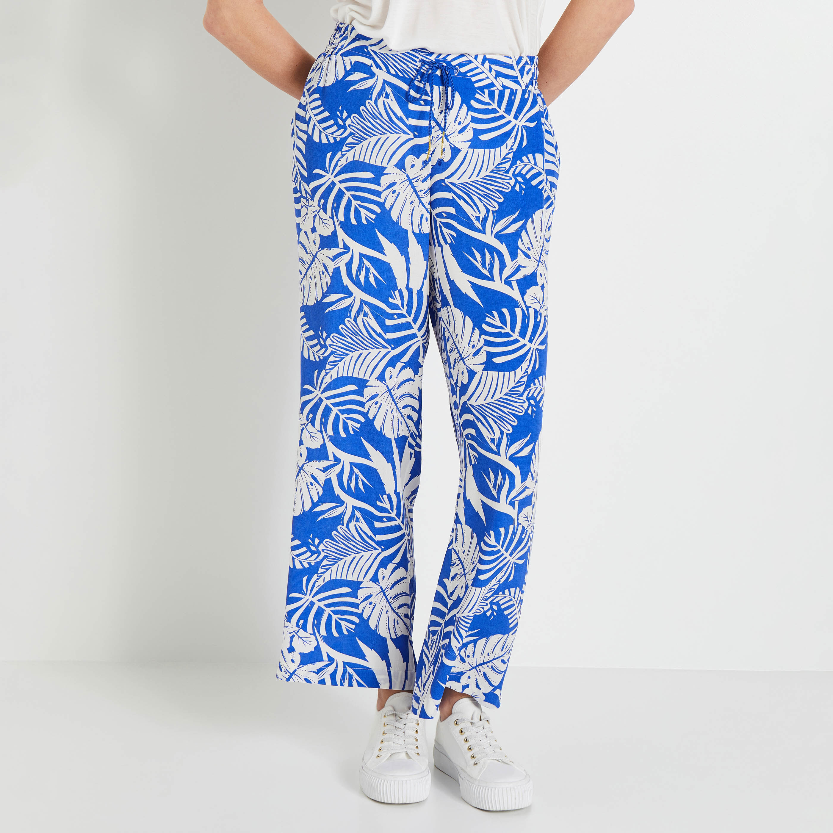 Pantalons droits femme Grain de Malice