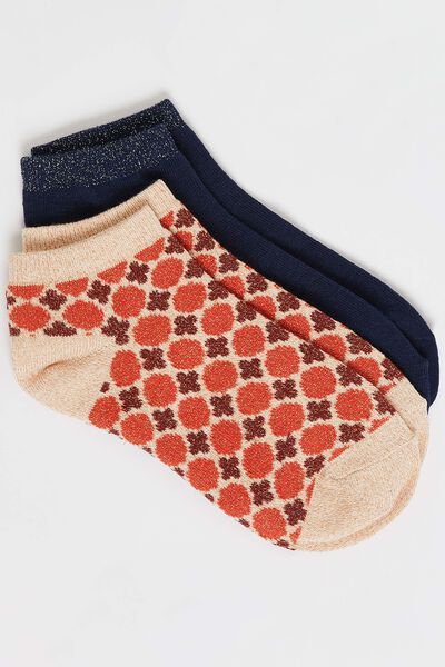 Lot de 2 paires de soquettes