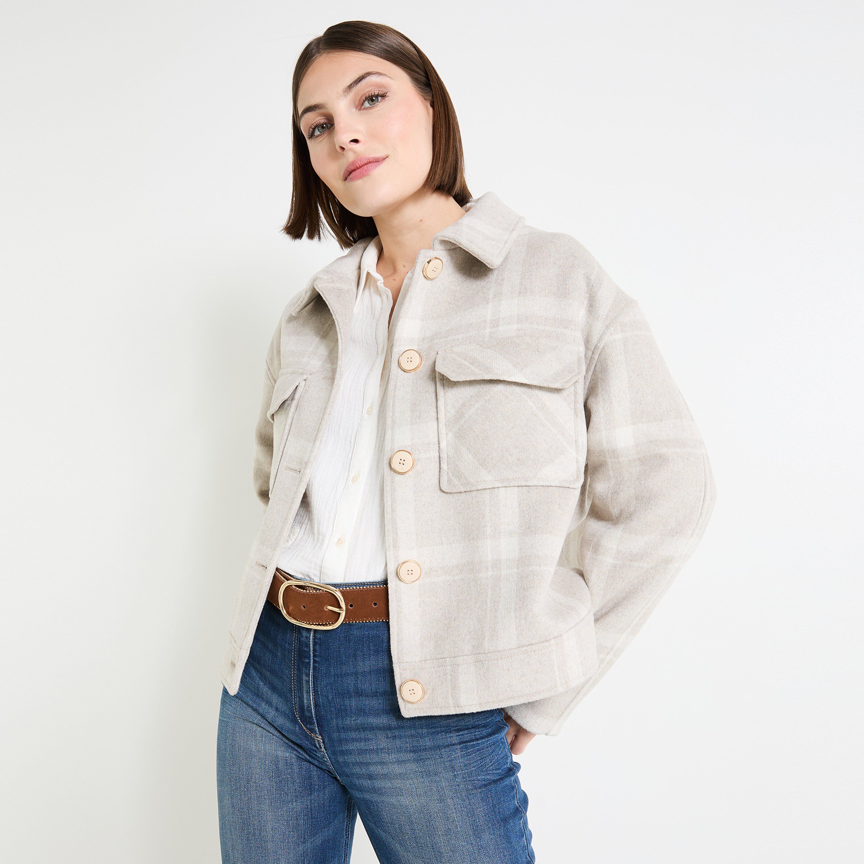 Manteau court femme soldes cheap