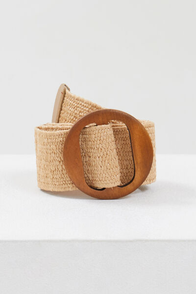 Ceinture élastiquée femme
