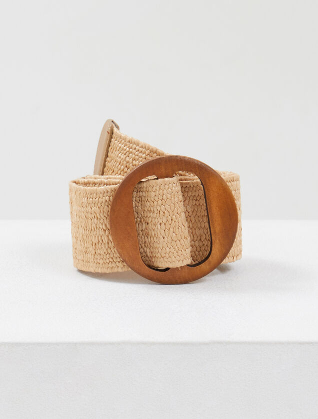 Ceinture élastiquée femme
