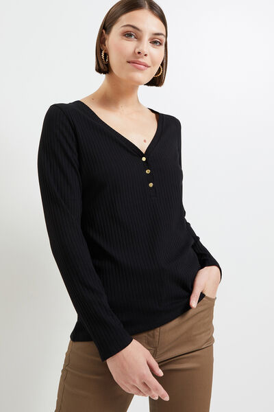 Tshirt uni femme