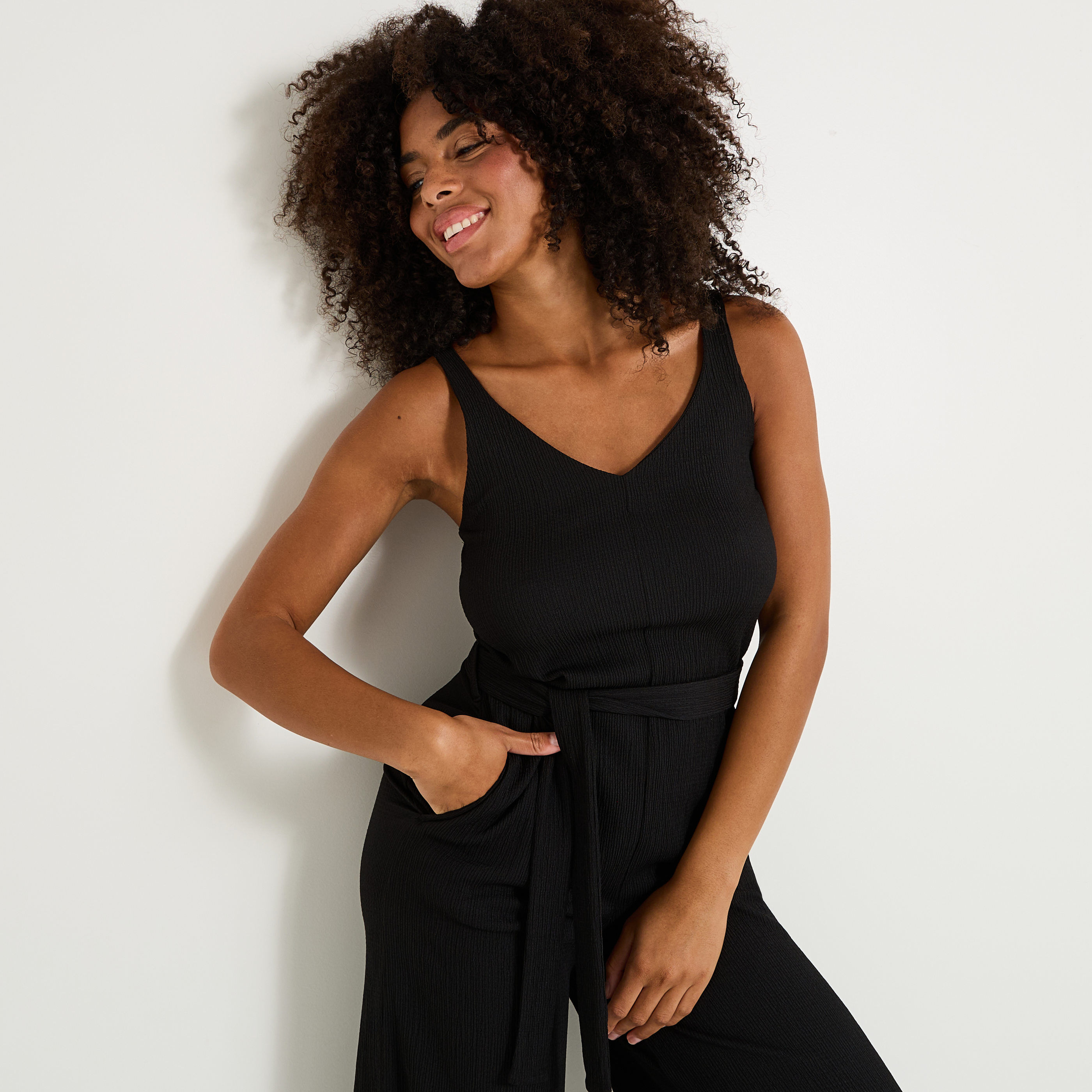 Combinaison en maille femme