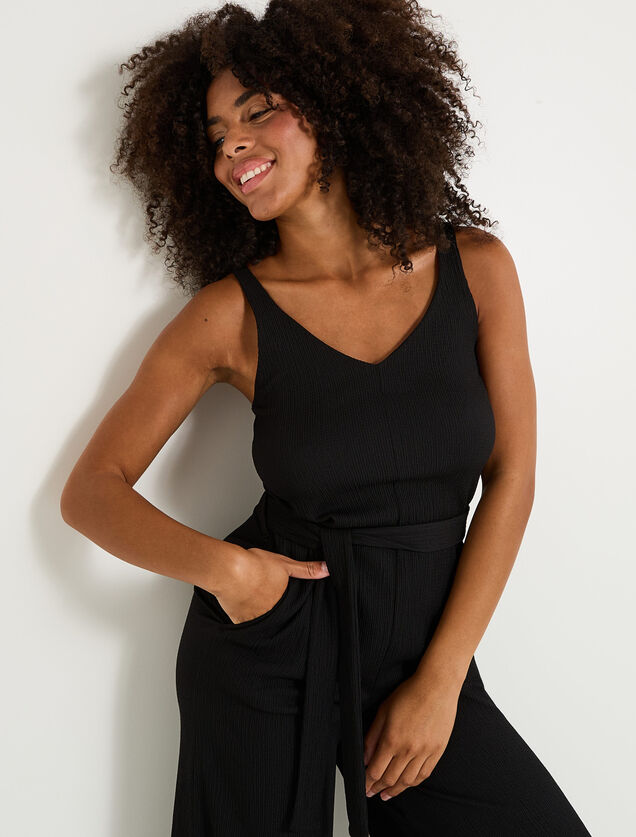 Combinaison en maille femme