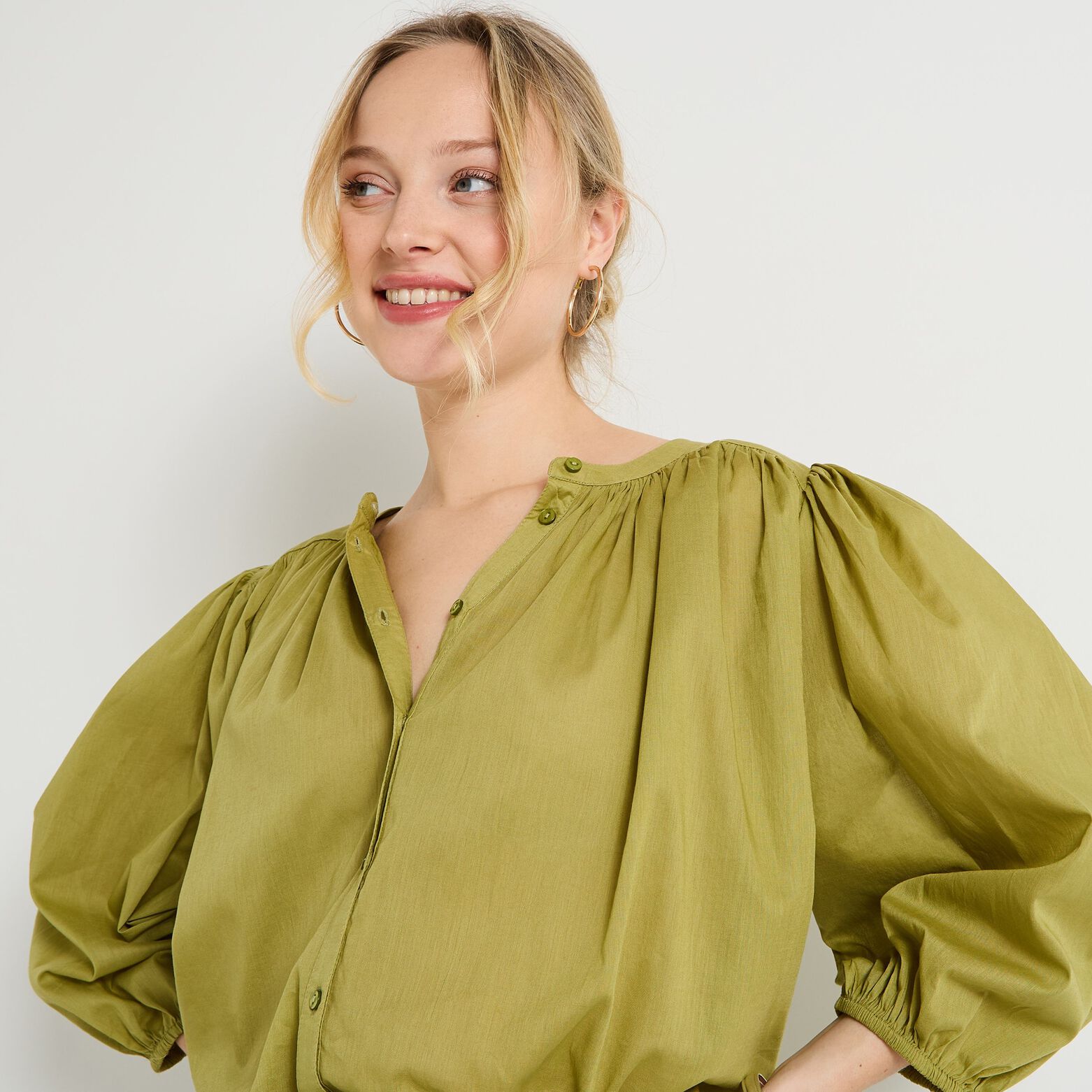 Chemise fluide femme