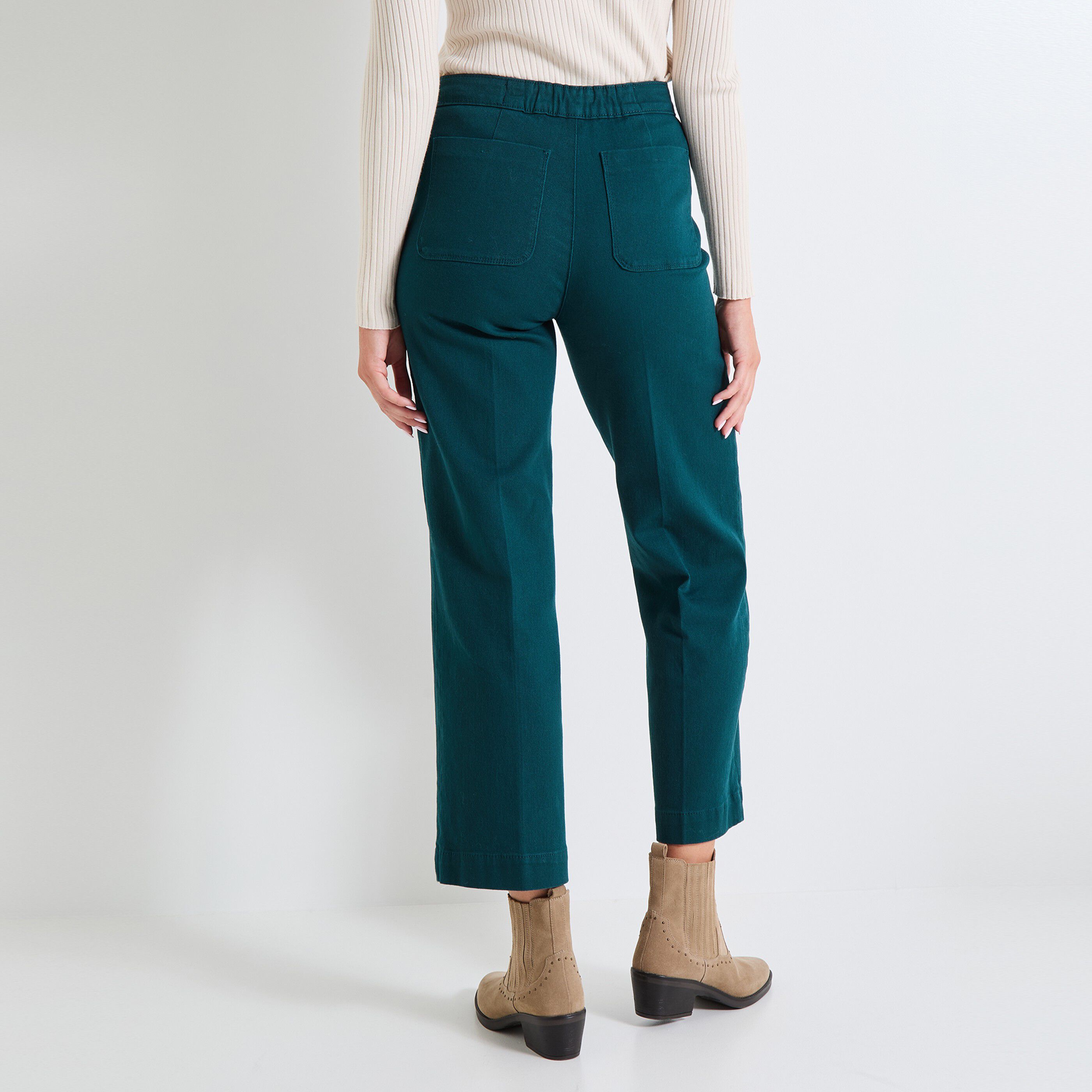 Jean flare VENISE femme