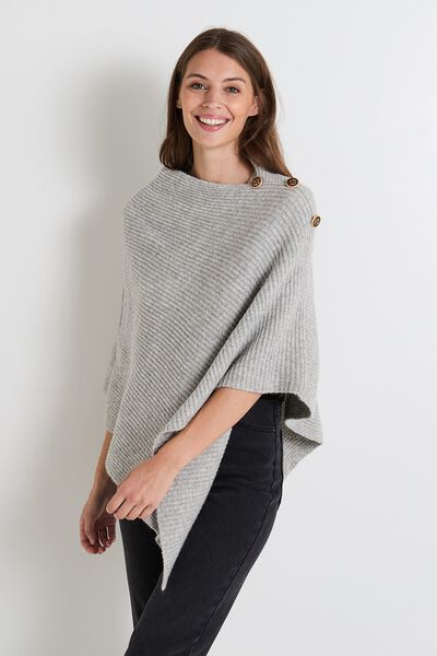 Poncho femme