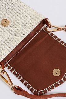 Pochette de téléphone bi-matière