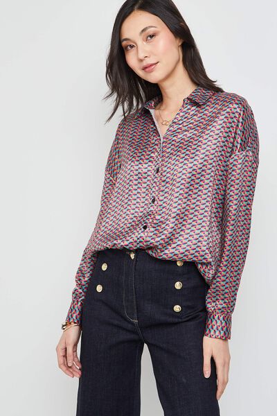 Chemise oversize femme