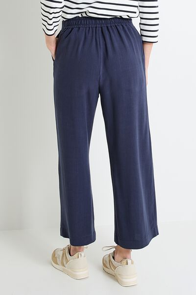 Pantalon ample femme