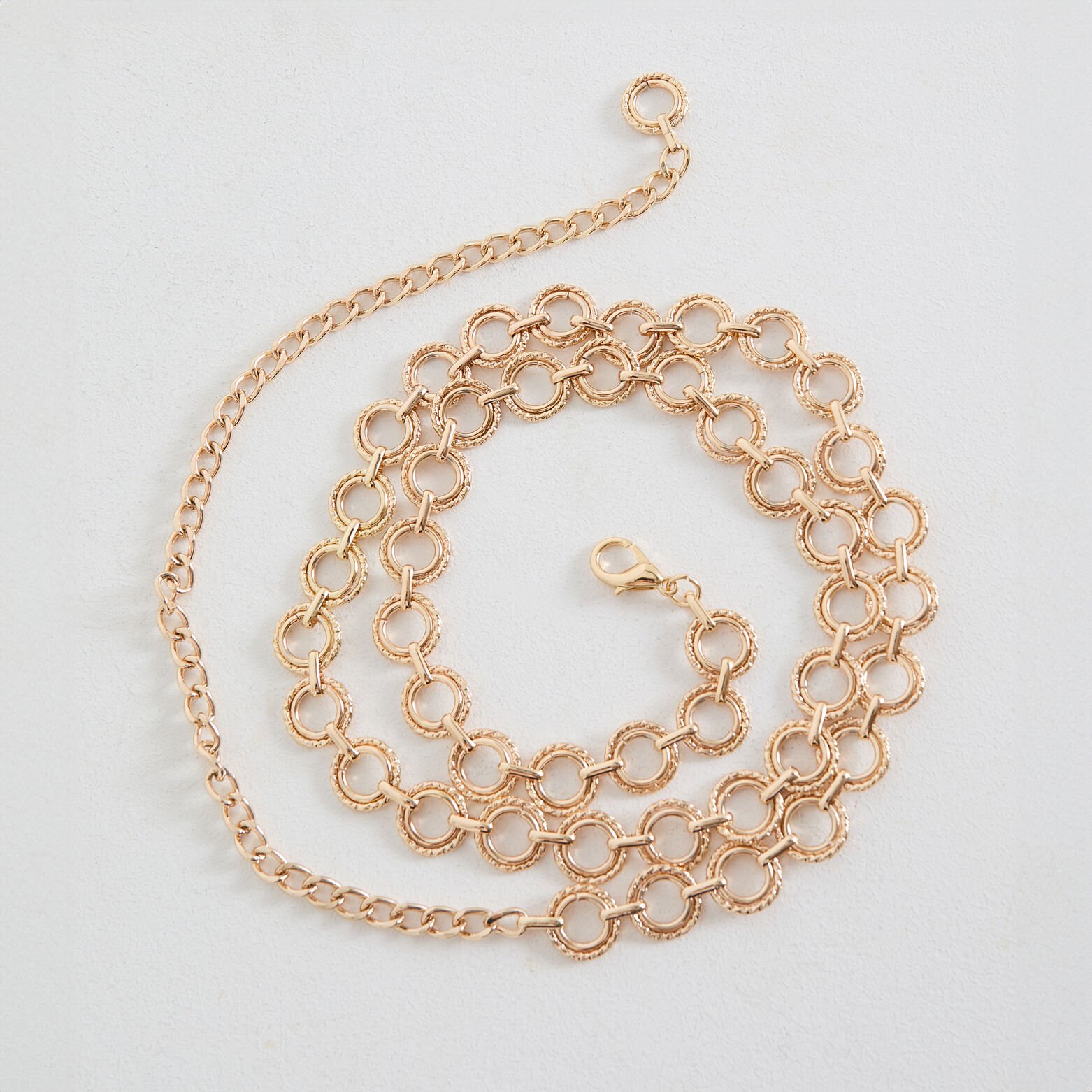 Ceinture chaîne femme