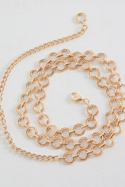 Ceinture chaîne femme
