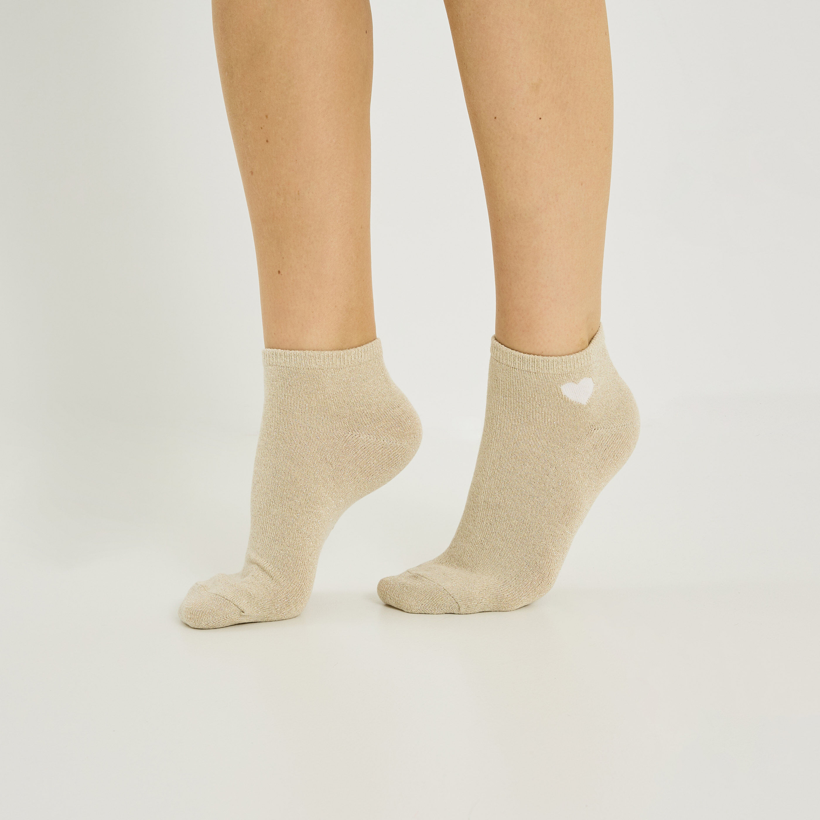 Lot de 2 paires de socquettes femme