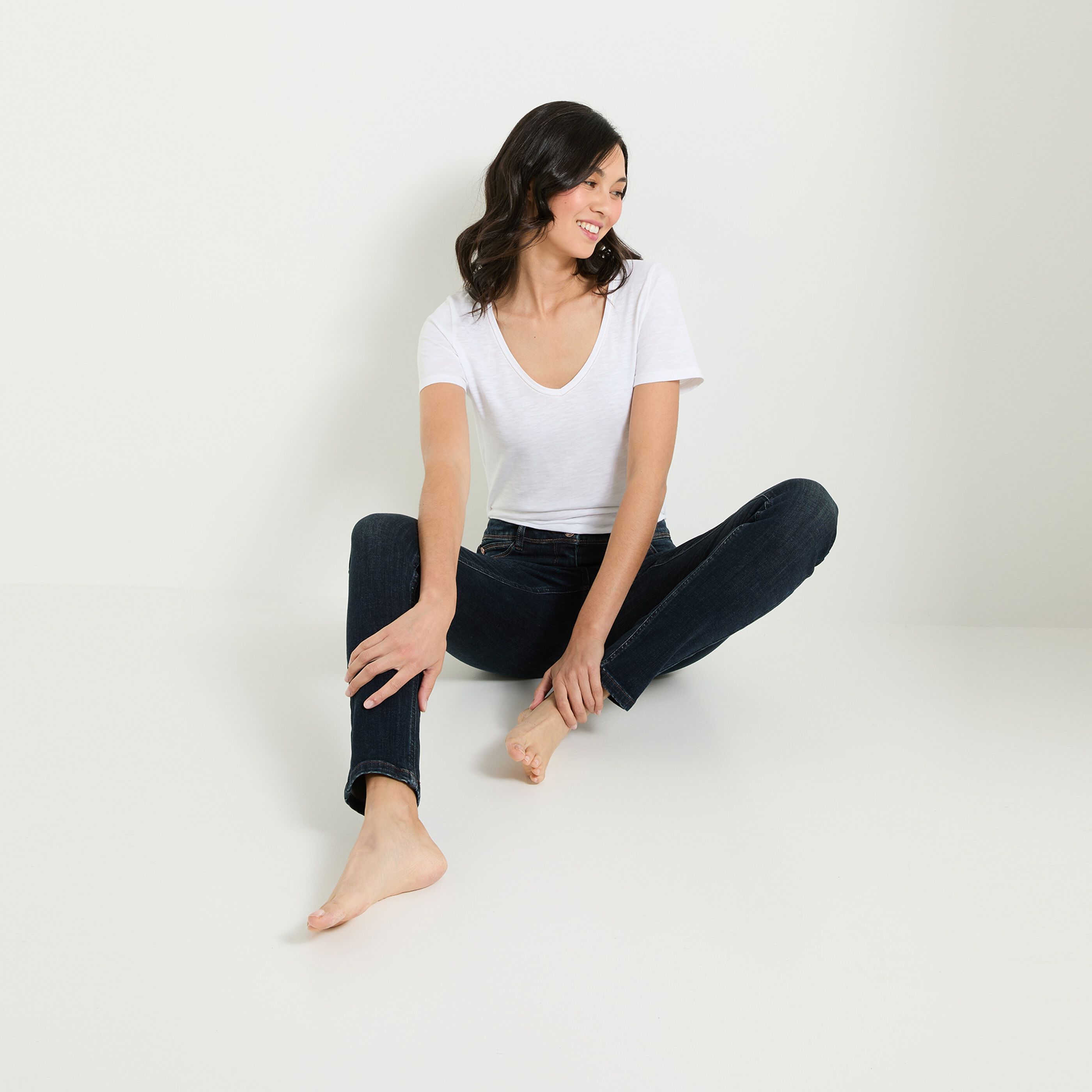 Jean slim push-up RIO femme