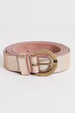 Ceinture cuir femme