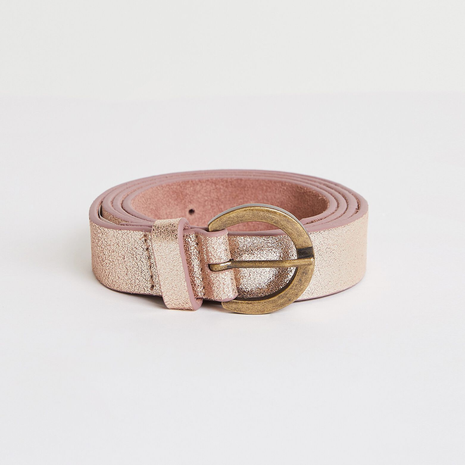 Ceinture cuir femme