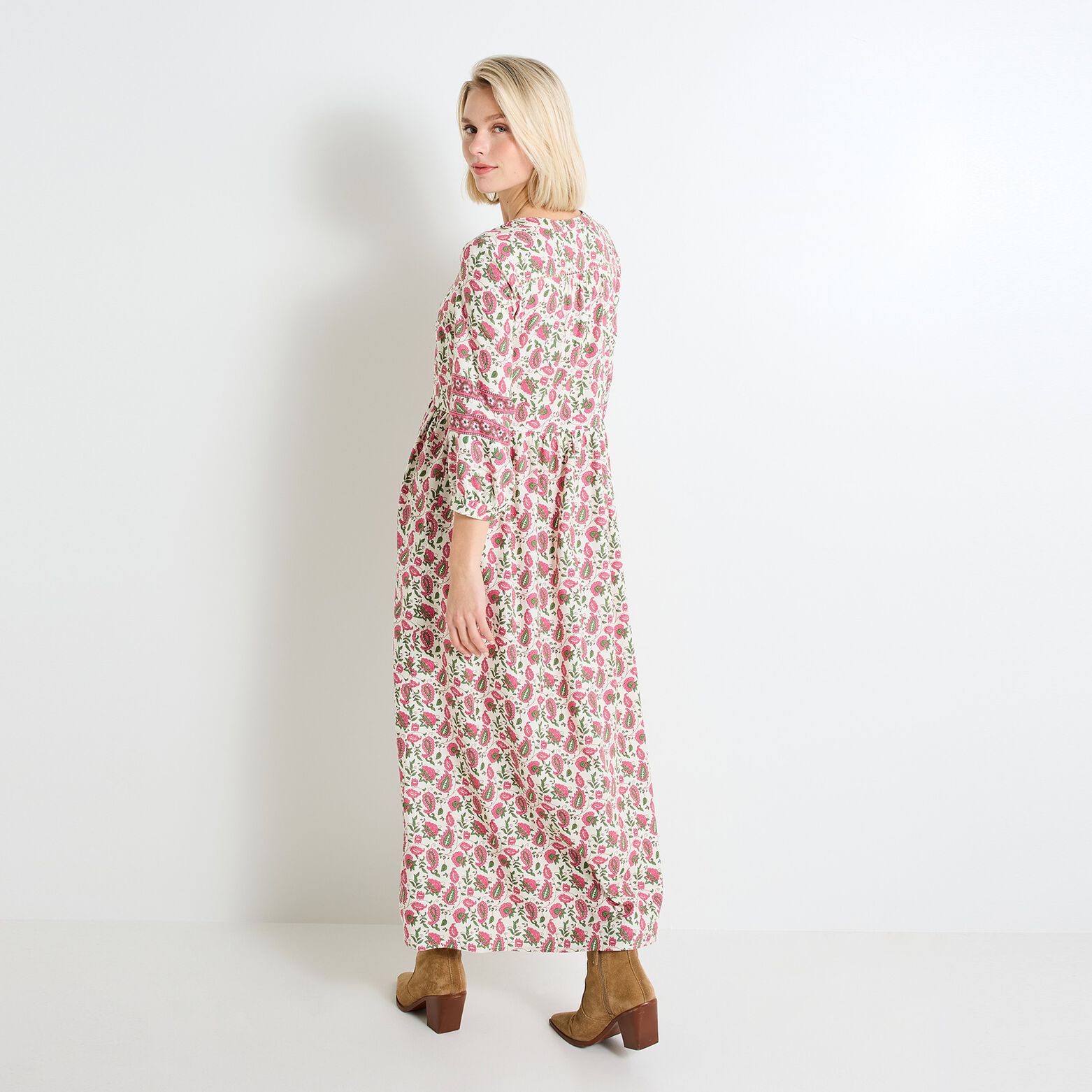 Robe longue femme