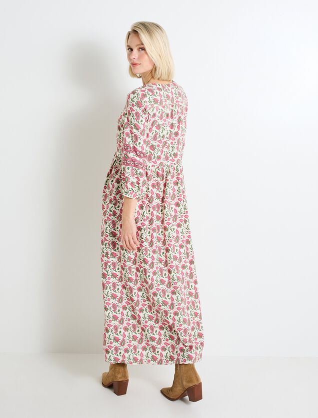 Robe longue femme