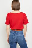Tshirt côtelé femme