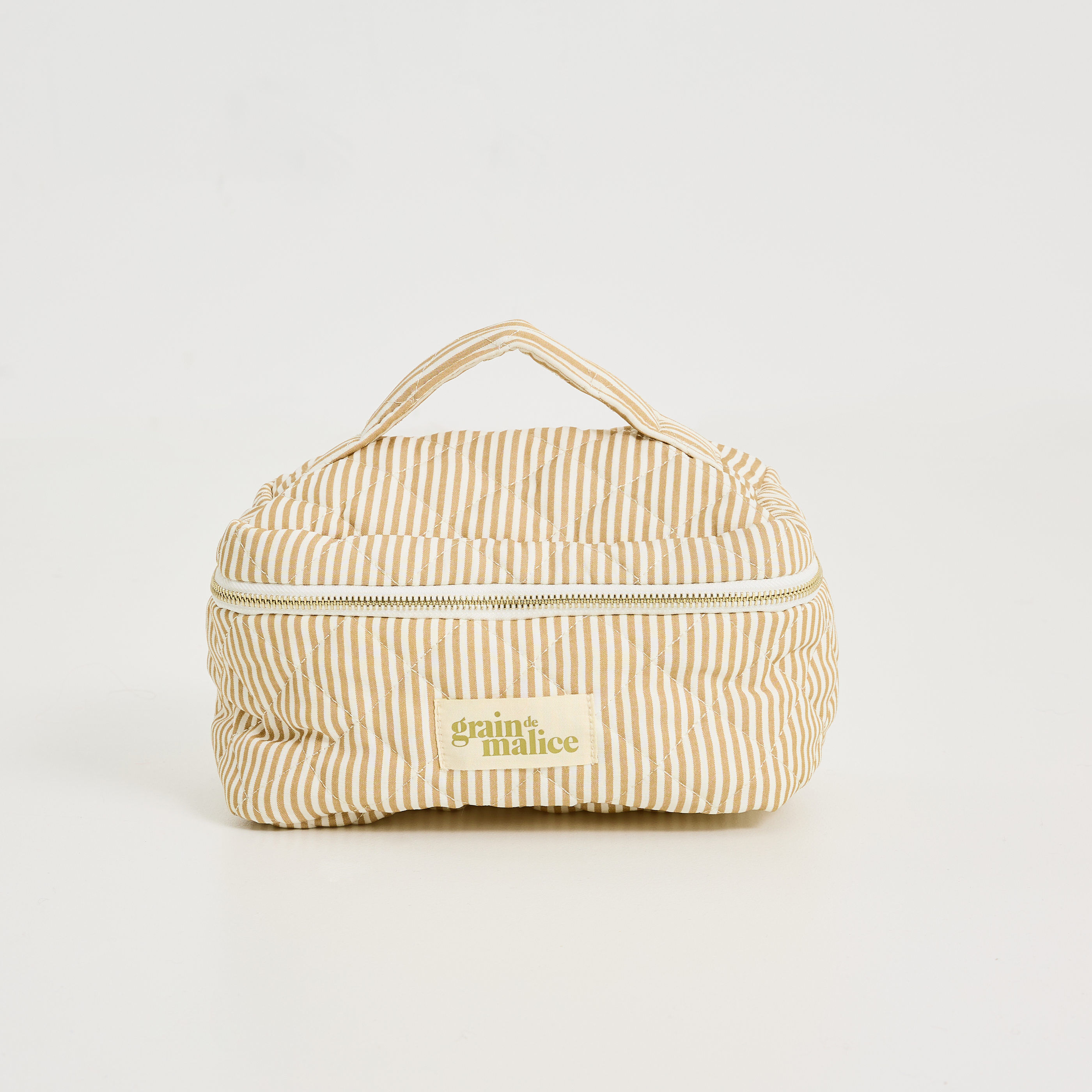 Trousse de toilette matelass&eacute;e femme