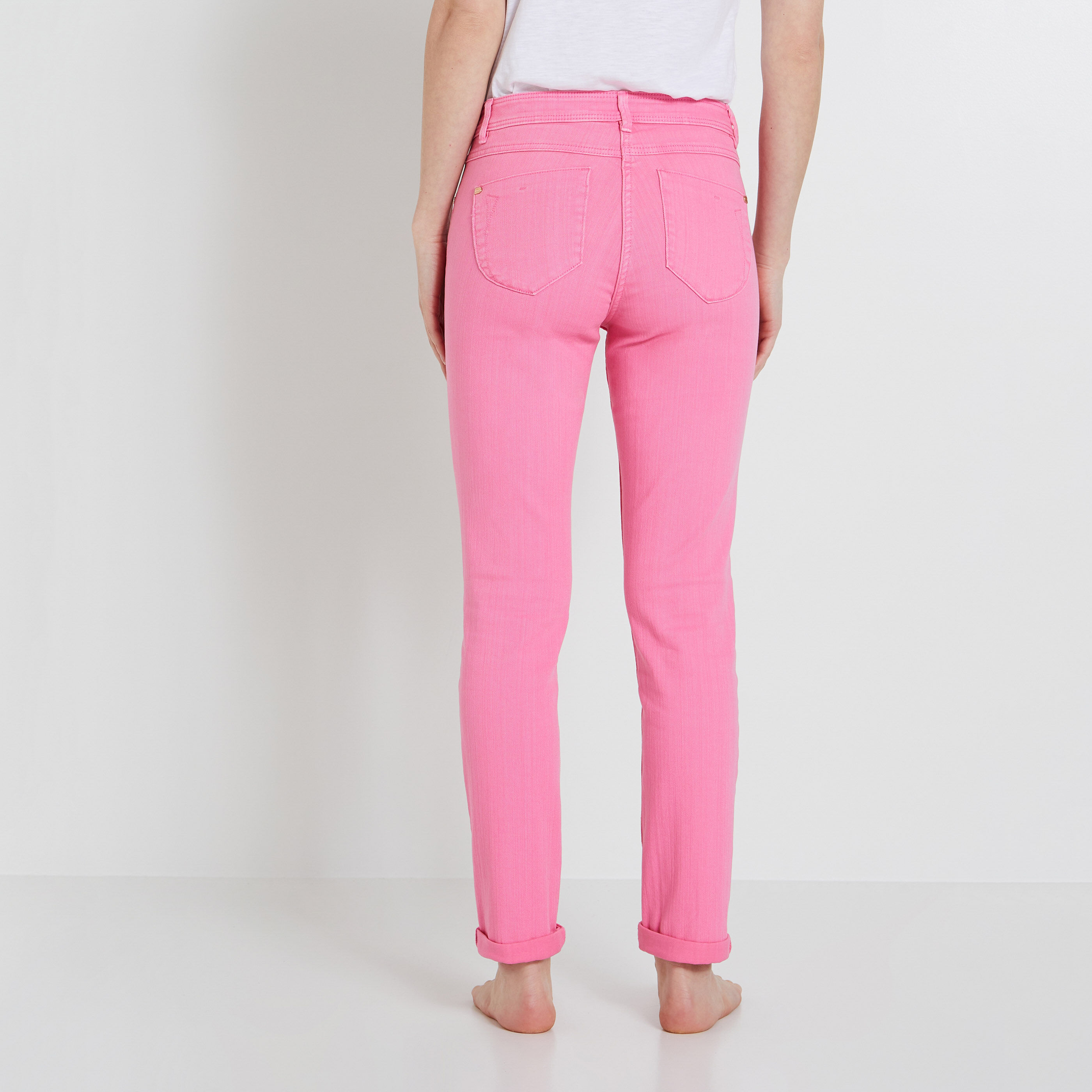 Jean raccourci CANCUN femme