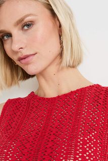Débardeur crochet femme