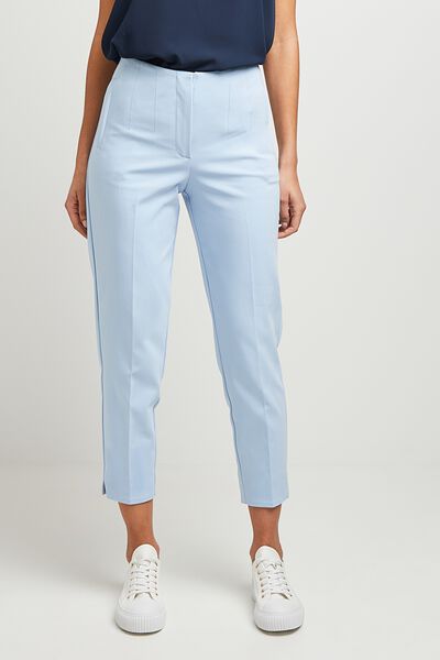 Pantalon cigarette femme