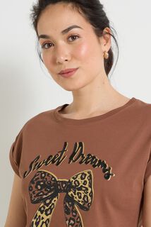 T-shirt col rond femme