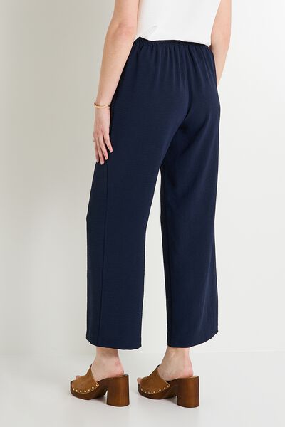 Pantalon large fluide femme