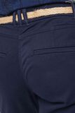 Pantalon chino avec ceinture femme