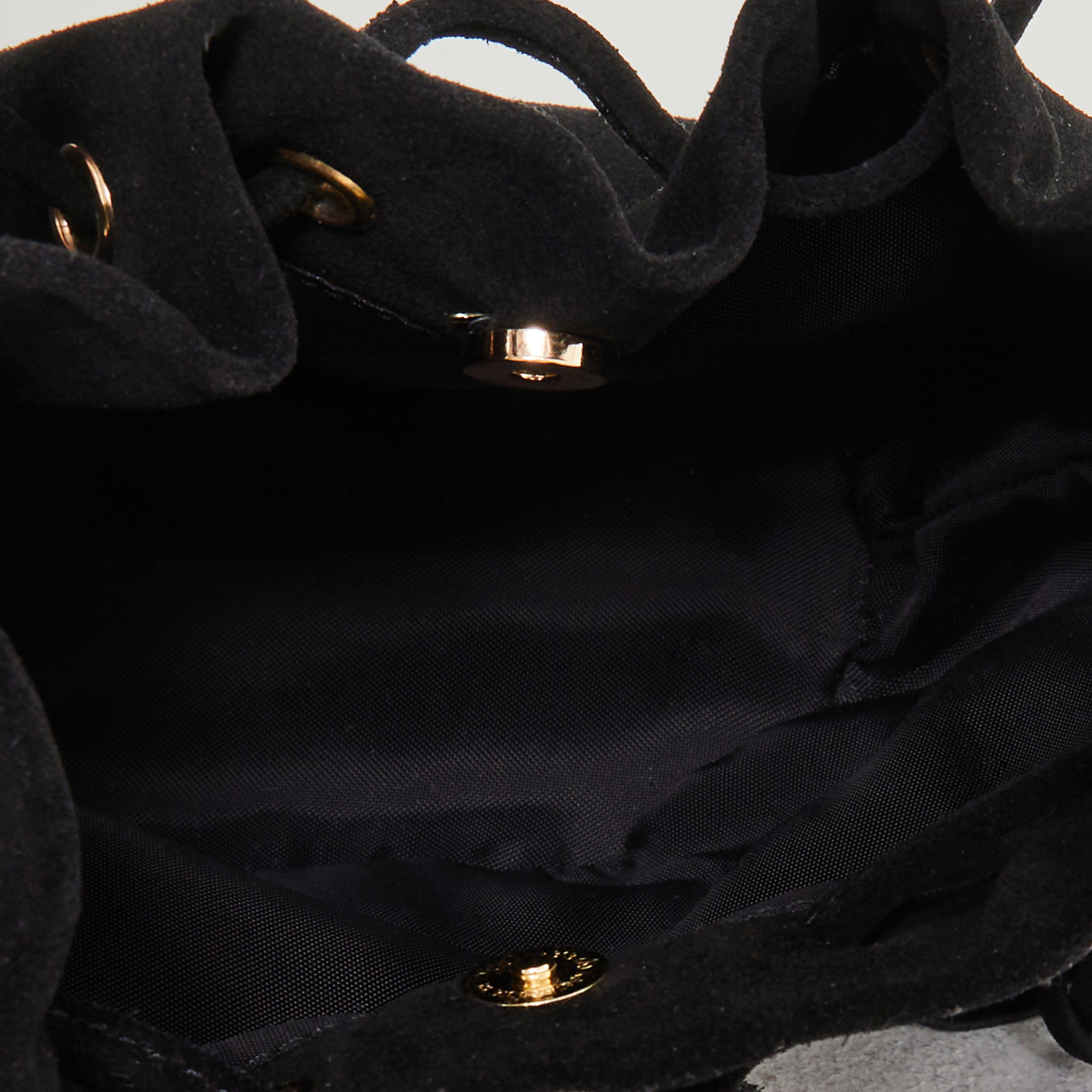 Sac seau croute de cuir new arrivals