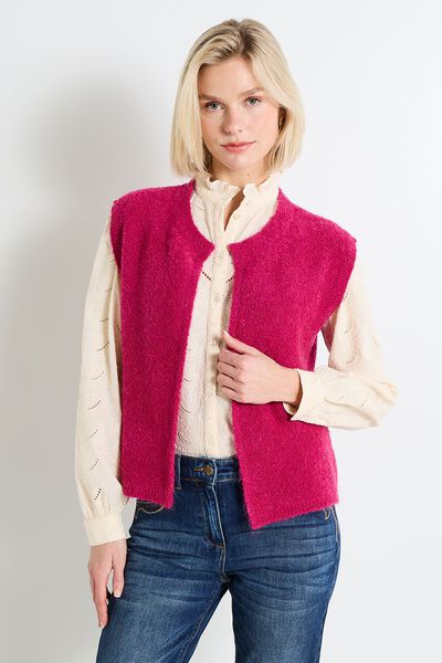 Gilet sans manches femme
