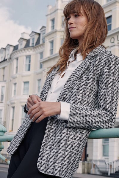 Veste blazer femme