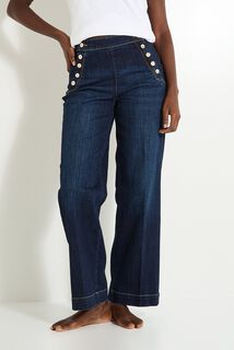 Jean flare POMPON F02 femme