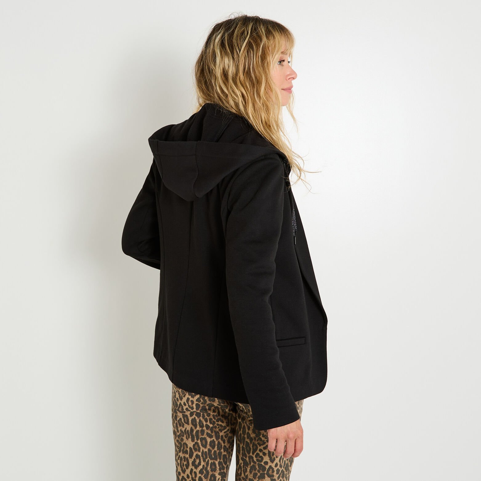Blazer en maille femme