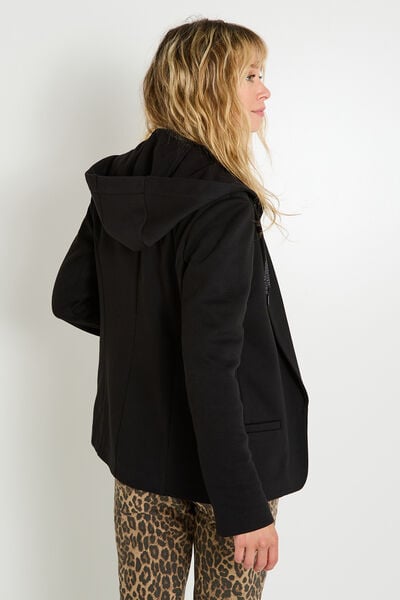 Blazer en maille femme