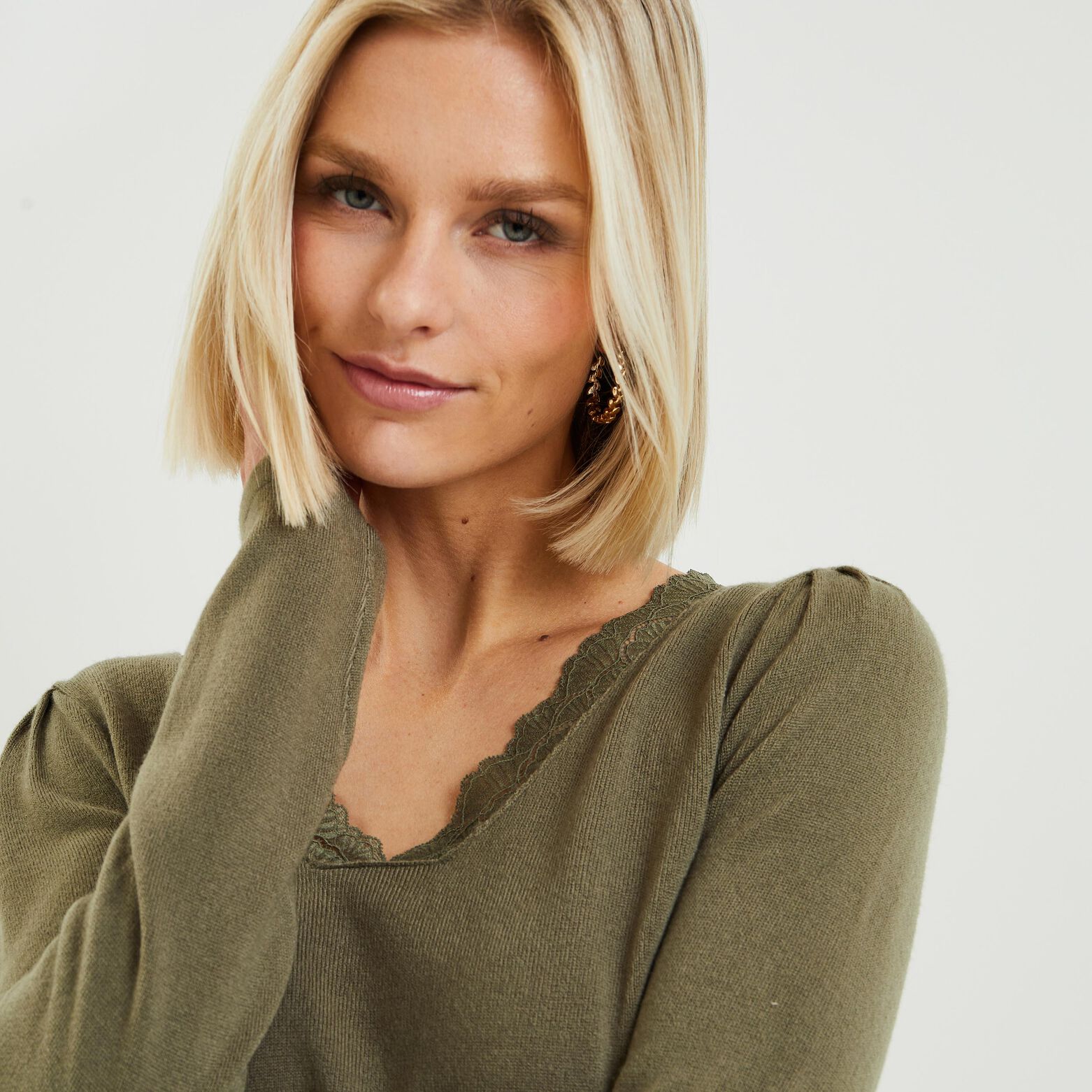 Pull fin femme