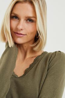 Pull fin femme