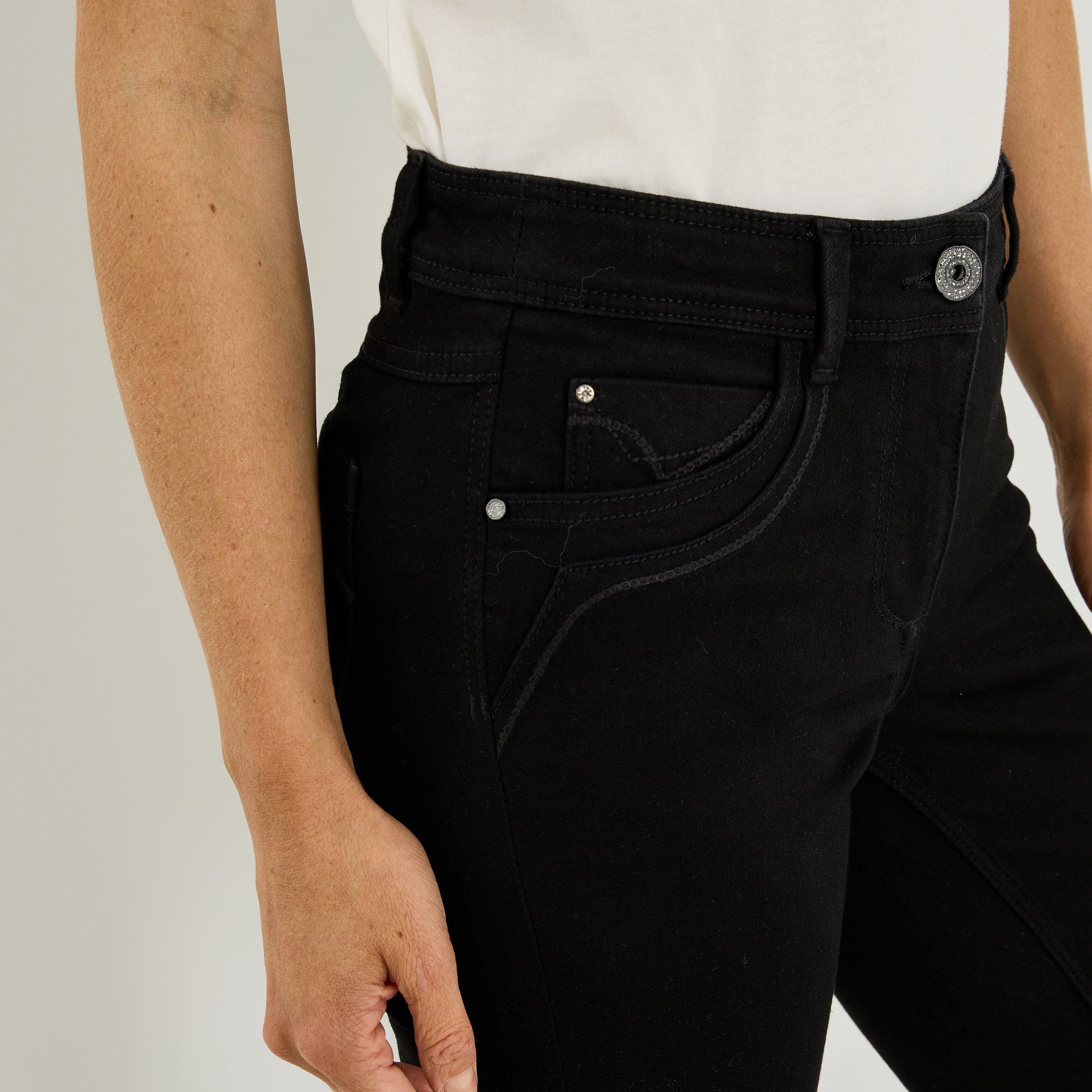 Jean slim raccourci TOKYO R01 femme