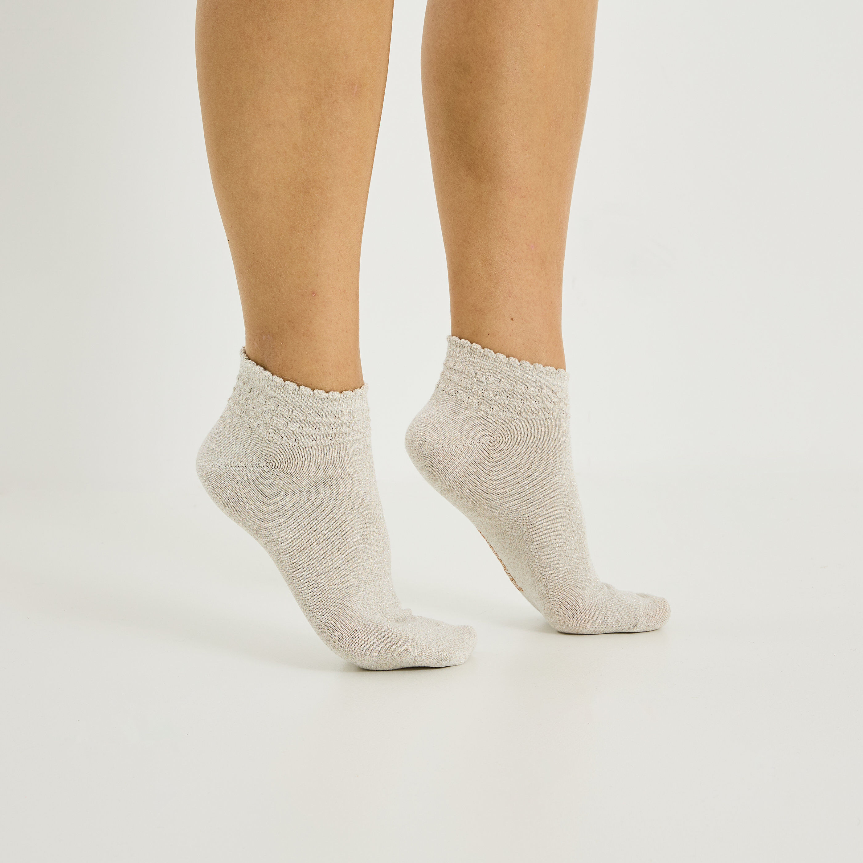 Lot de 2 paires de socquettes femme