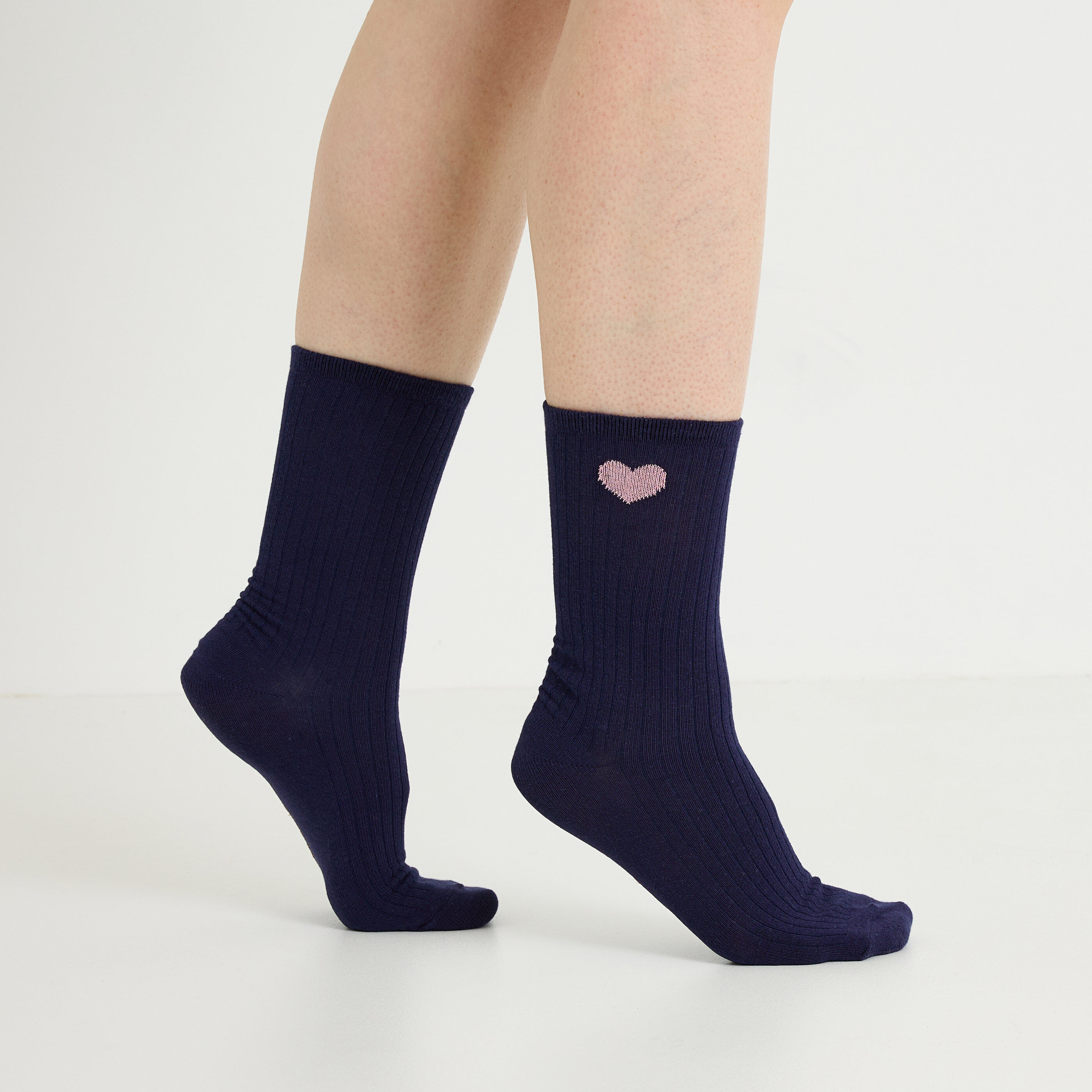 Lot de 2 paires de chaussettes femme