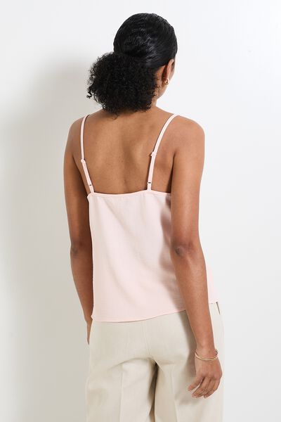 Débardeur col V femme