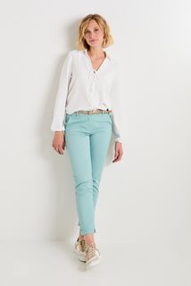 Pantalon chino femme