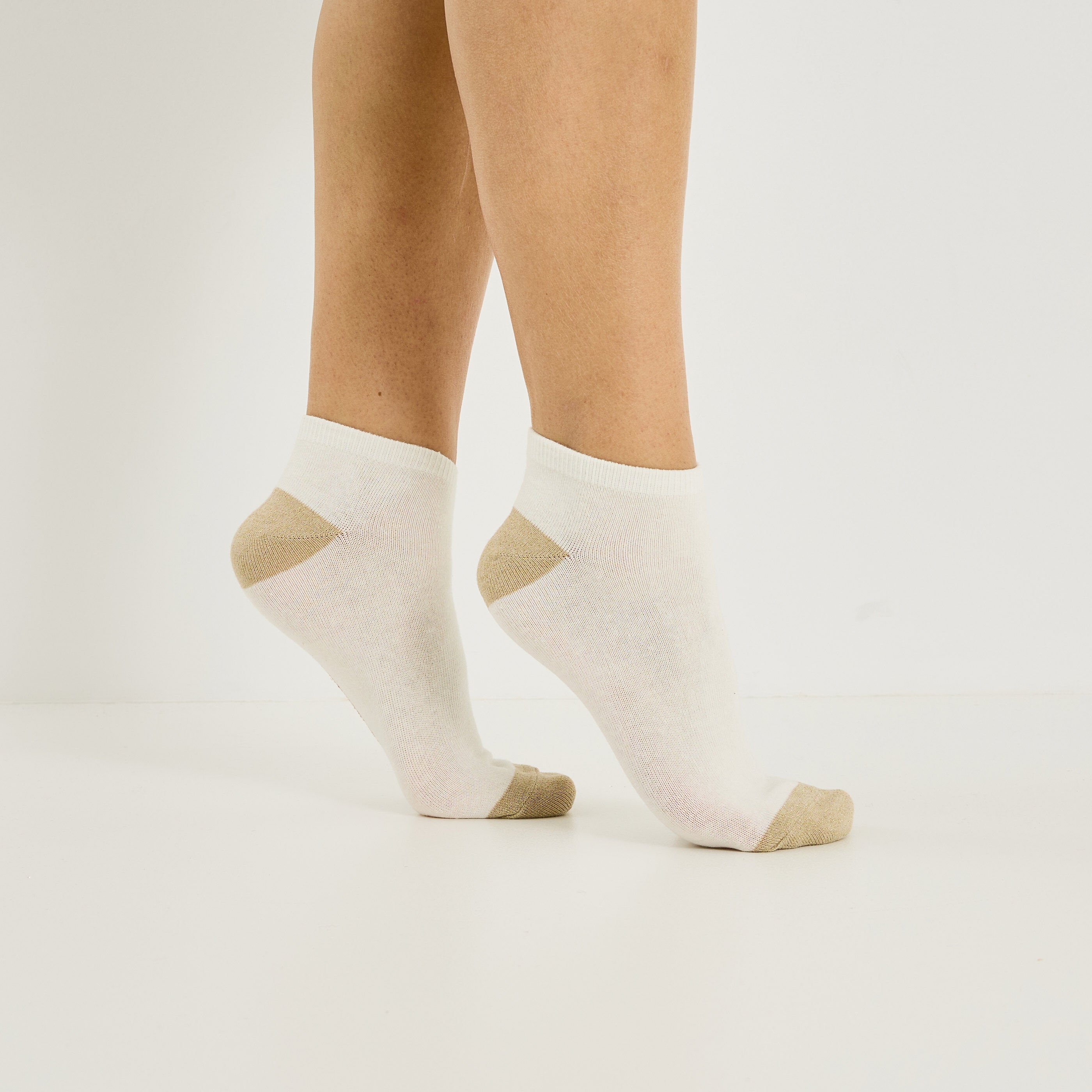 Lot de 2 paires de socquettes femme