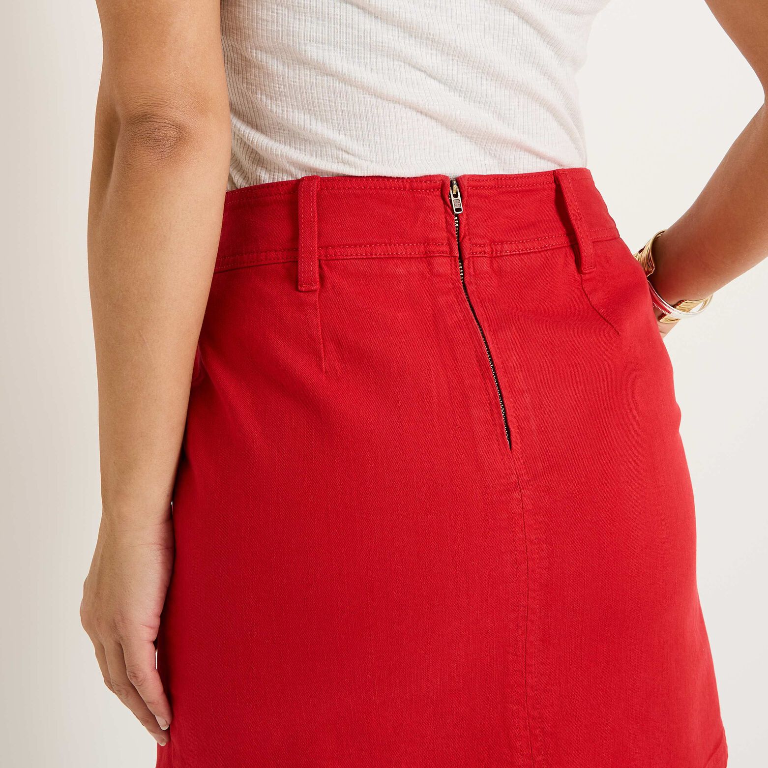 Jupe en denim femme