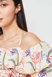 Blouse imprimée femme