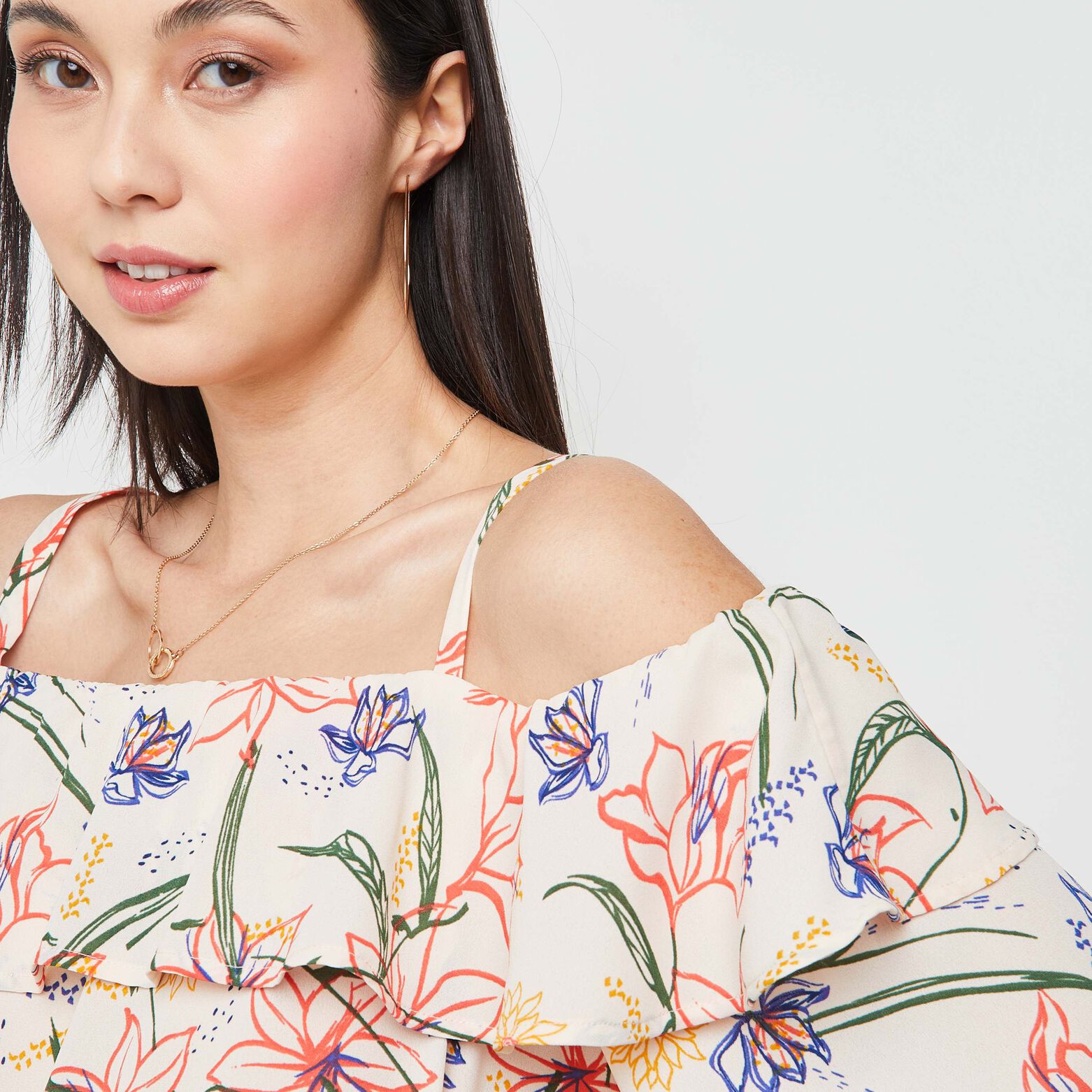Blouse imprimée femme