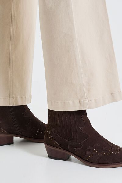 Bottines western femme