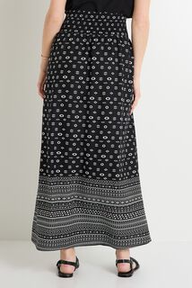 Jupe longue imprimée femme